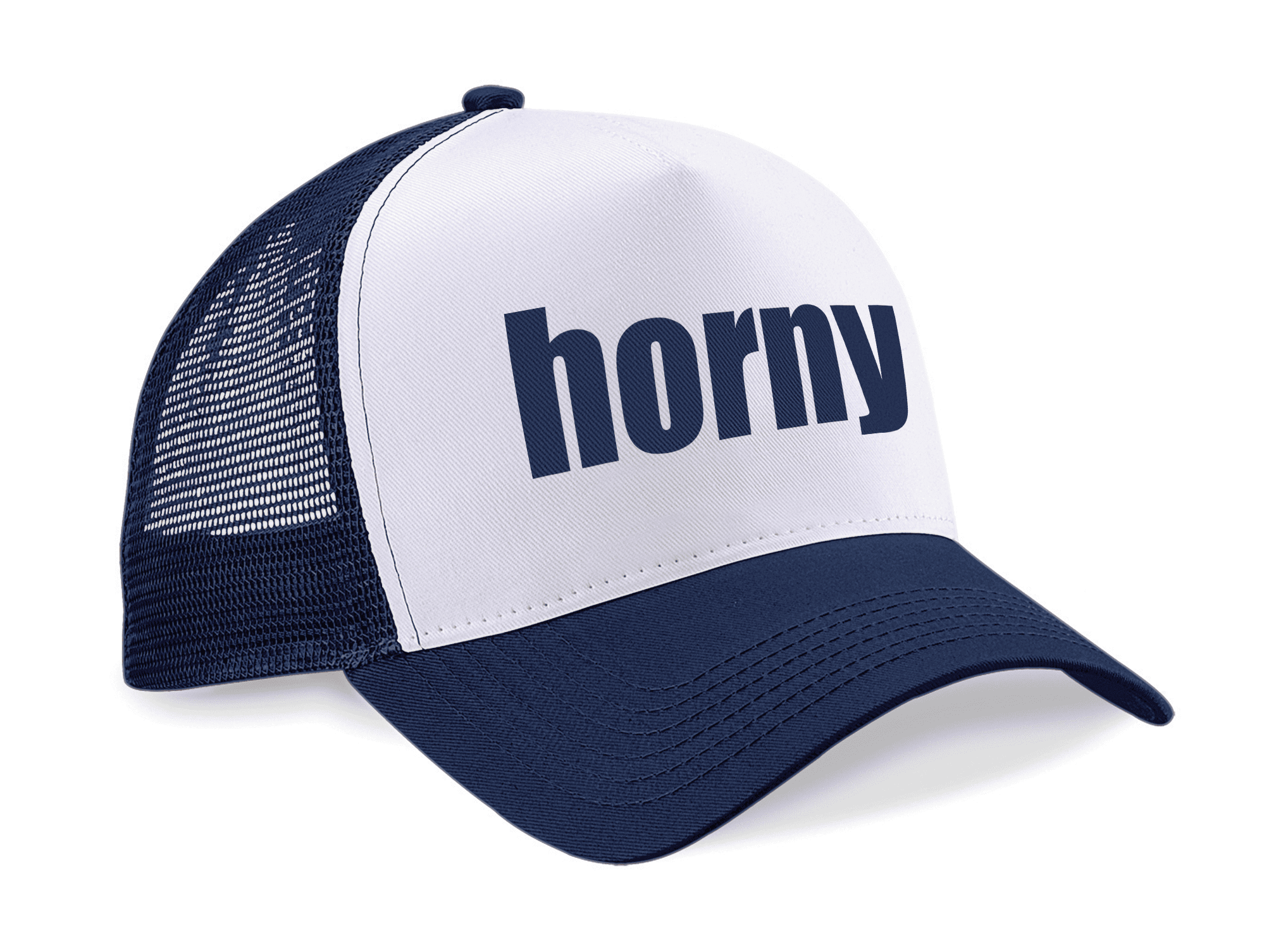 Gorra Trucker para Despedida de Soltero - Horny