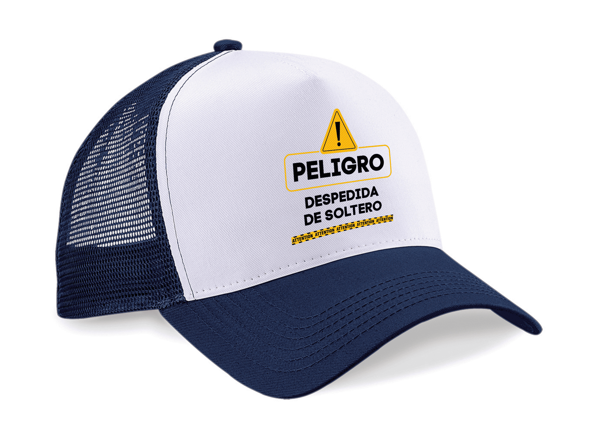 Gorra Trucker para Despedida de Soltero - Peligro
