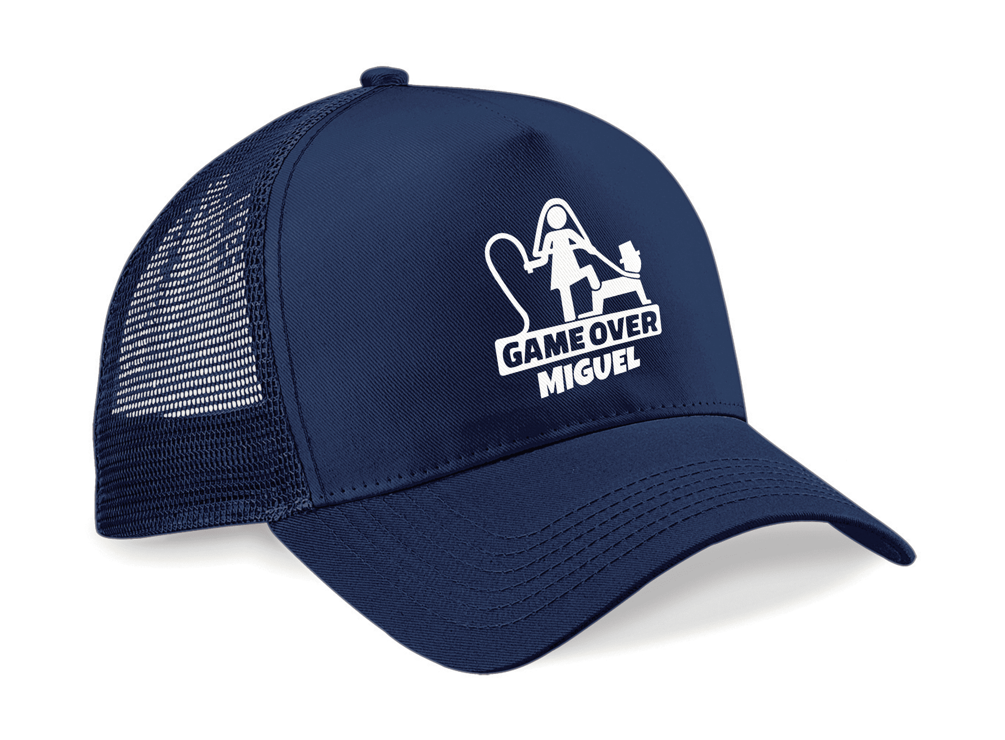 Gorra Trucker para Despedida de Soltero - Game Over