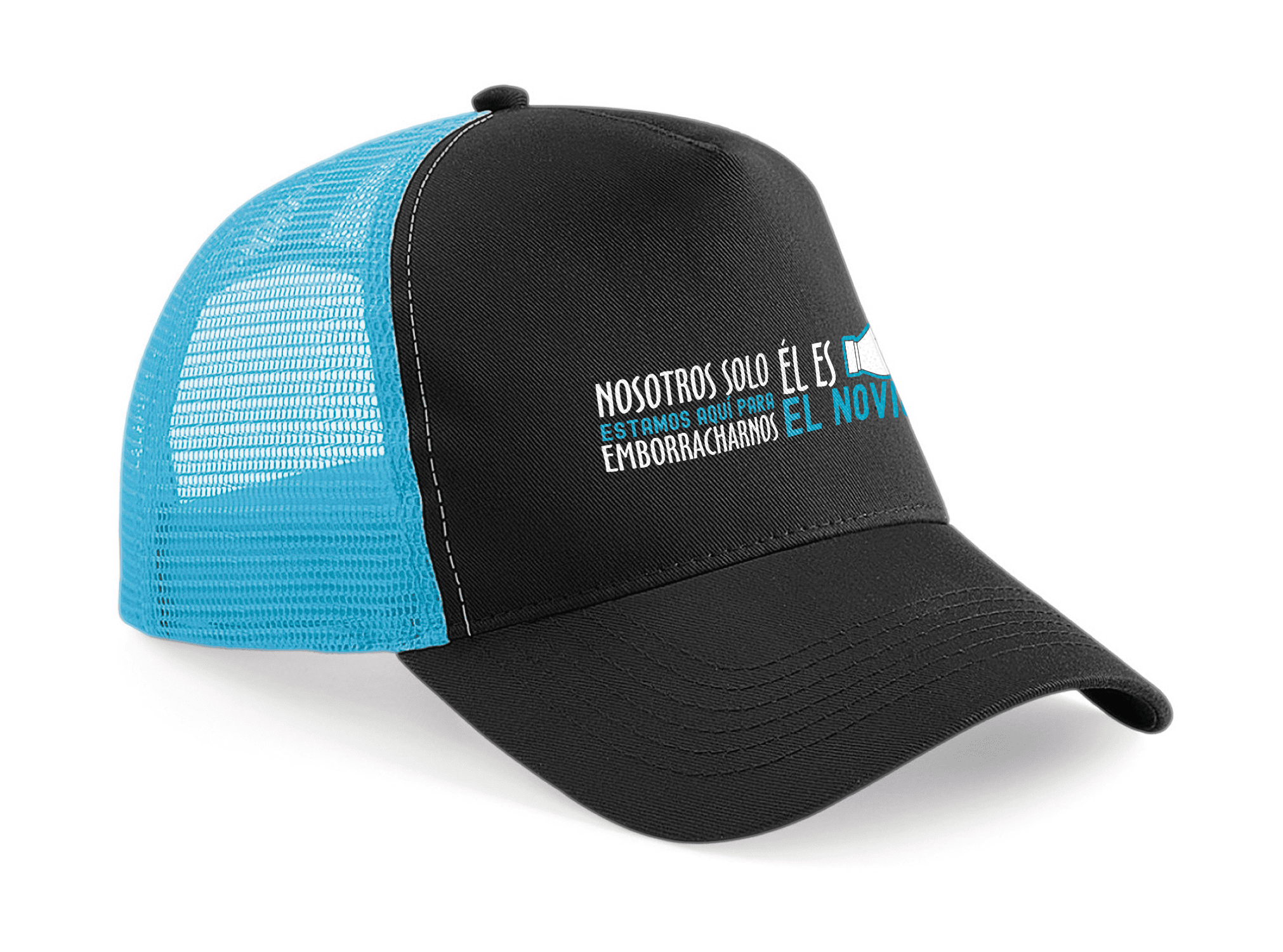 Gorra Trucker para Despedida de Soltero - El novio no soy yo