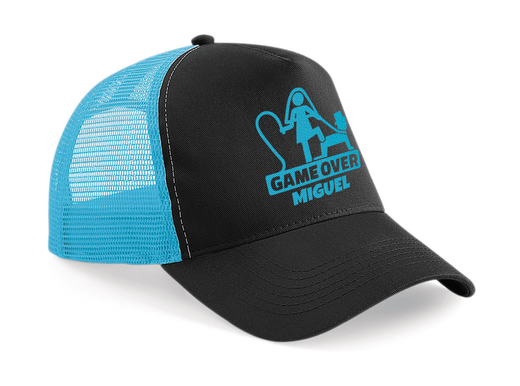 Gorra Trucker para Despedida de Soltero - Game Over