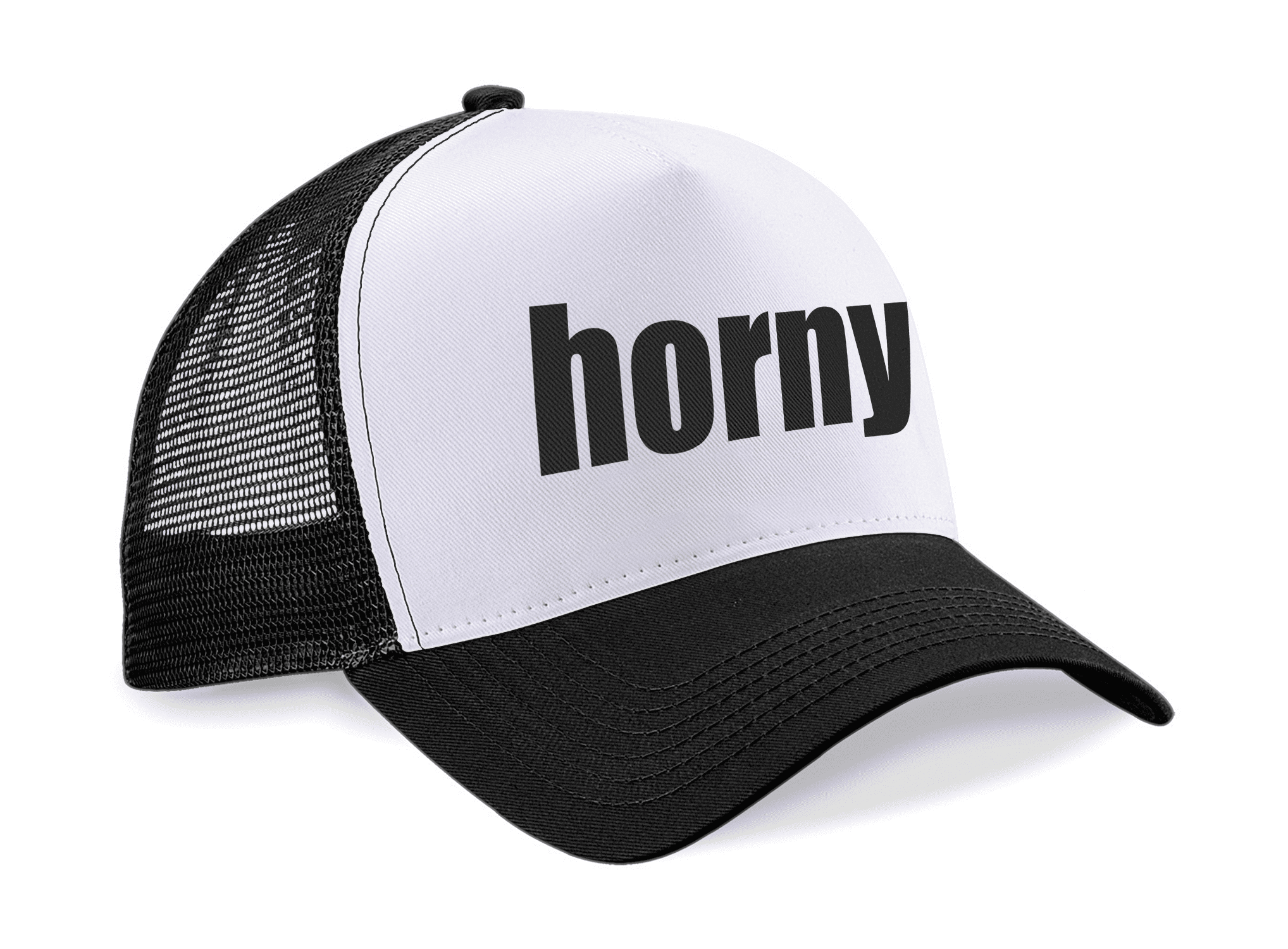 Gorra Trucker para Despedida de Soltero - Horny