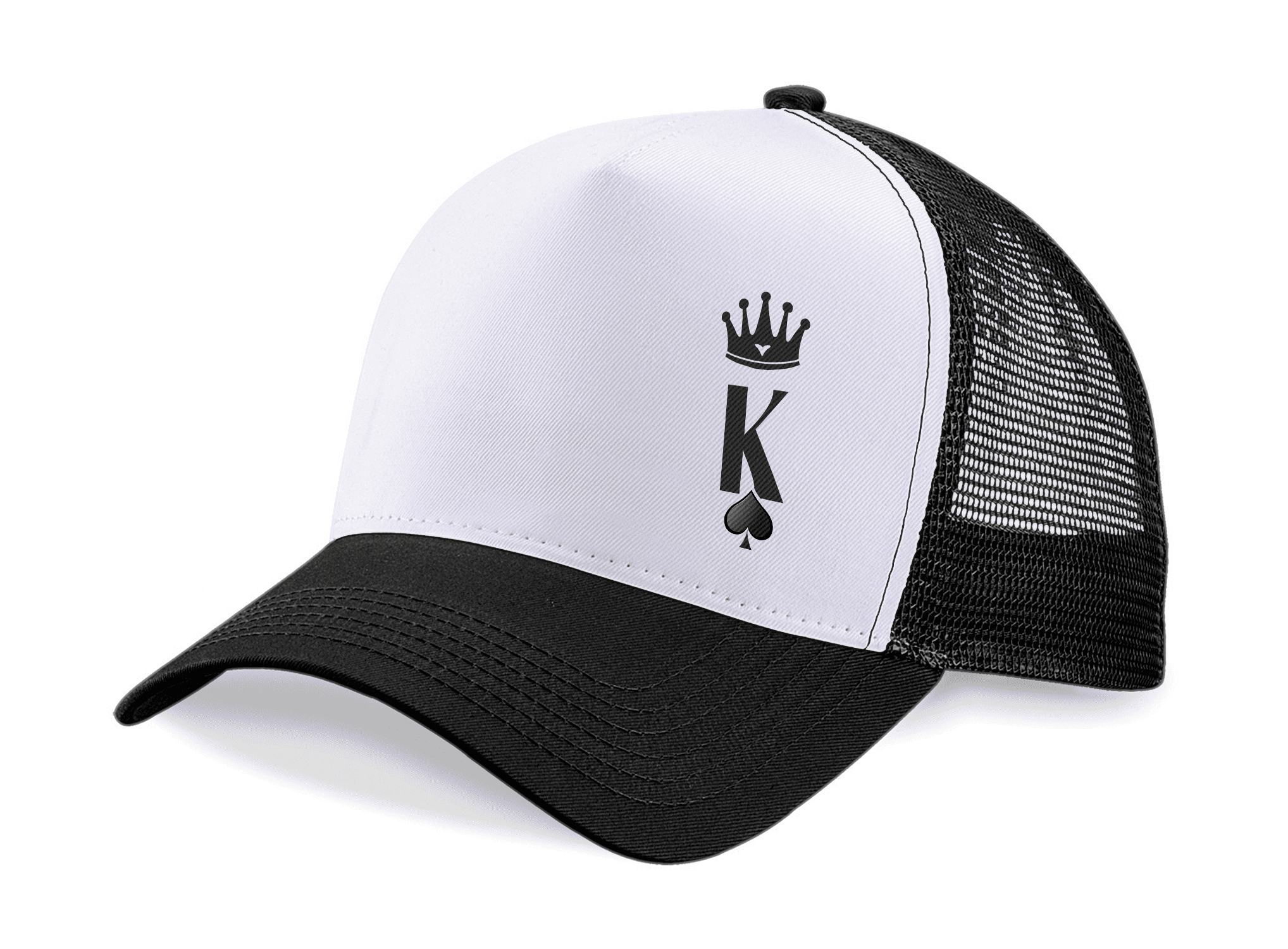 Gorra Trucker para Despedida de Soltero - Rey