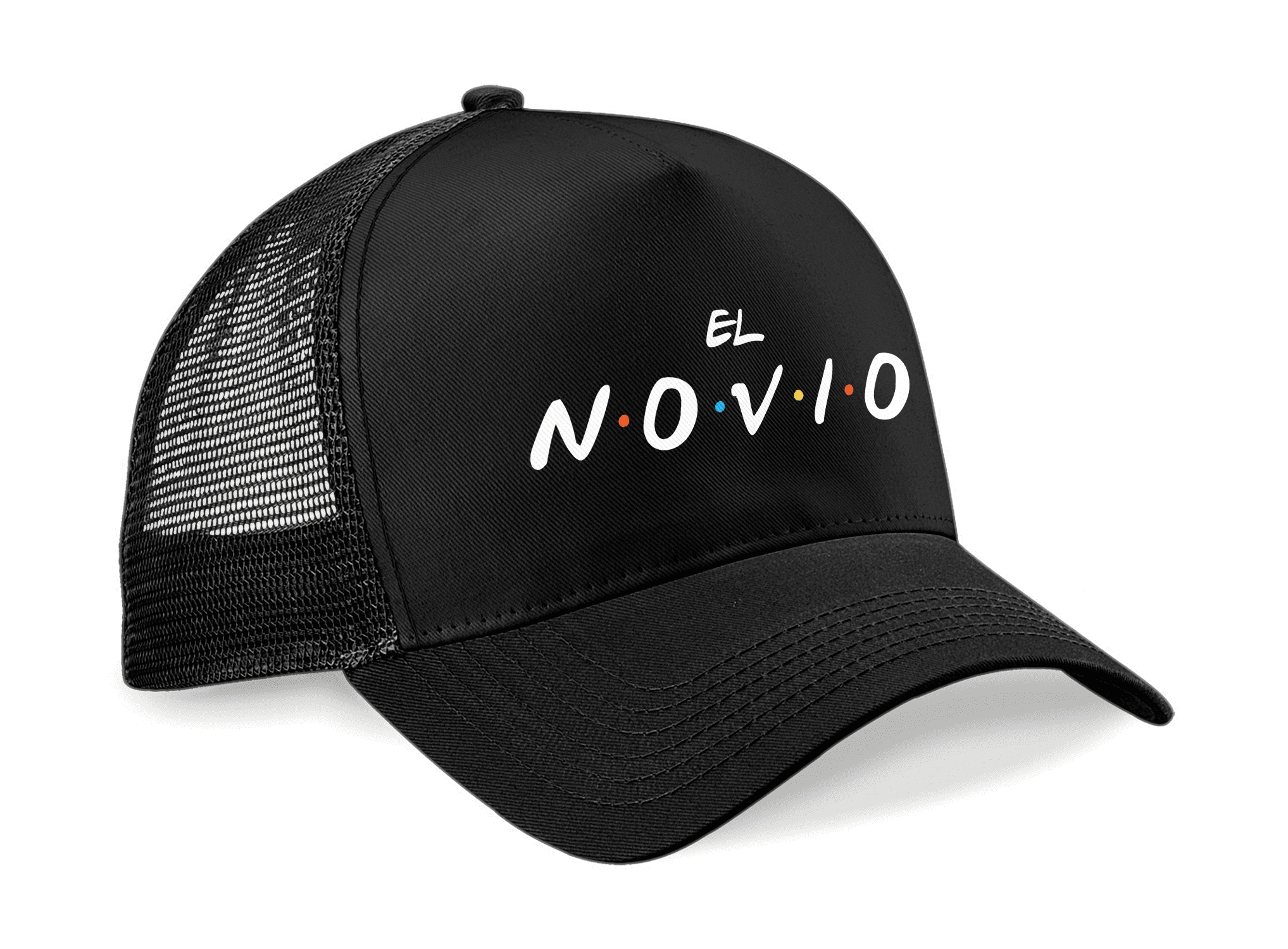 Gorra Trucker para Despedida de Soltero - Friends, el novio