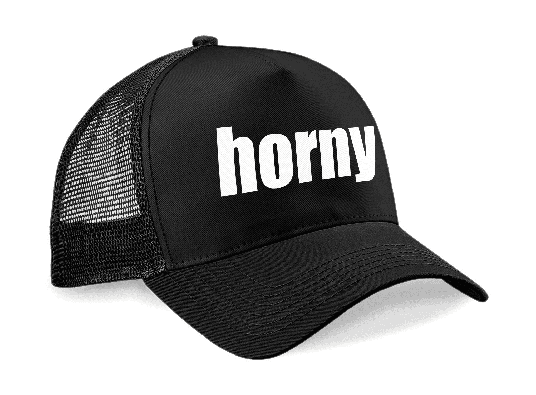 Gorra Trucker para Despedida de Soltero - Horny