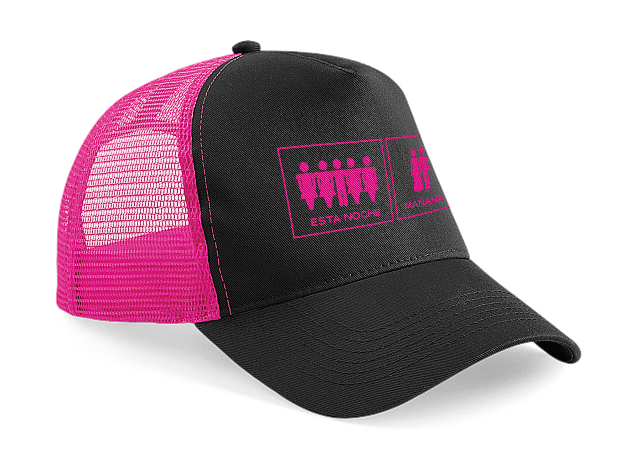 Gorra Trucker para Despedida de Soltero - Hoy y Mañana