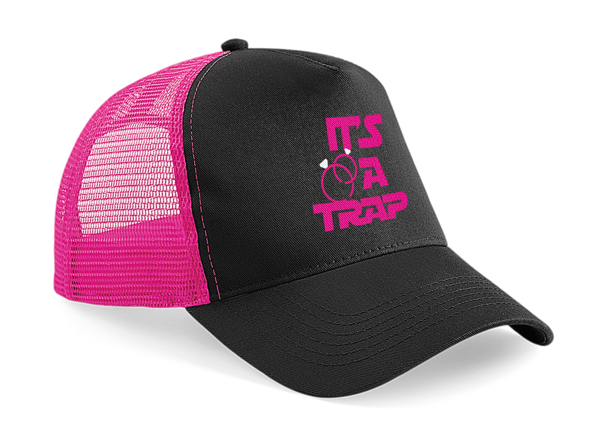 Gorra Trucker para Despedida de Soltero - It's a Trap