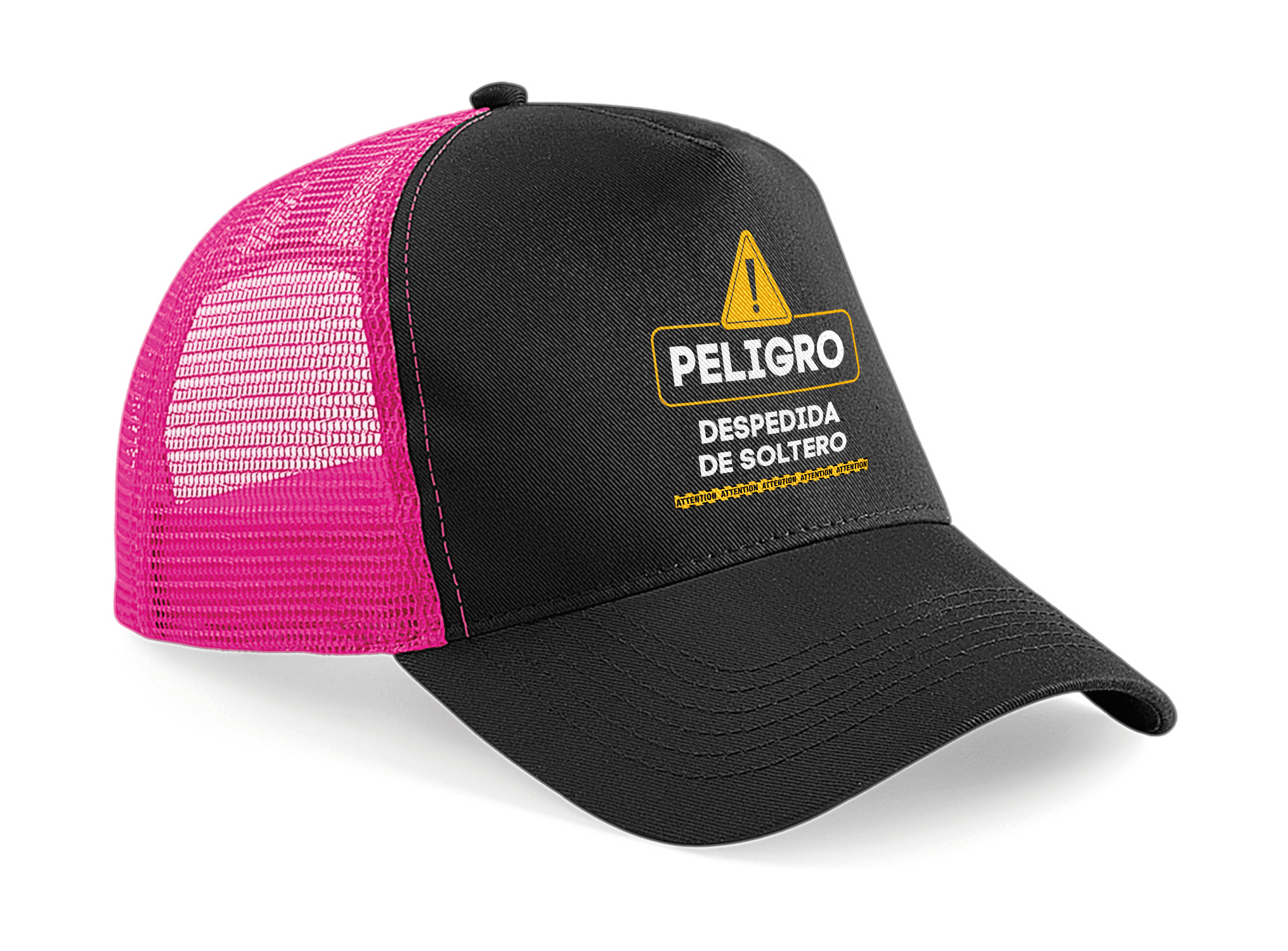 Gorra Trucker para Despedida de Soltero - Peligro