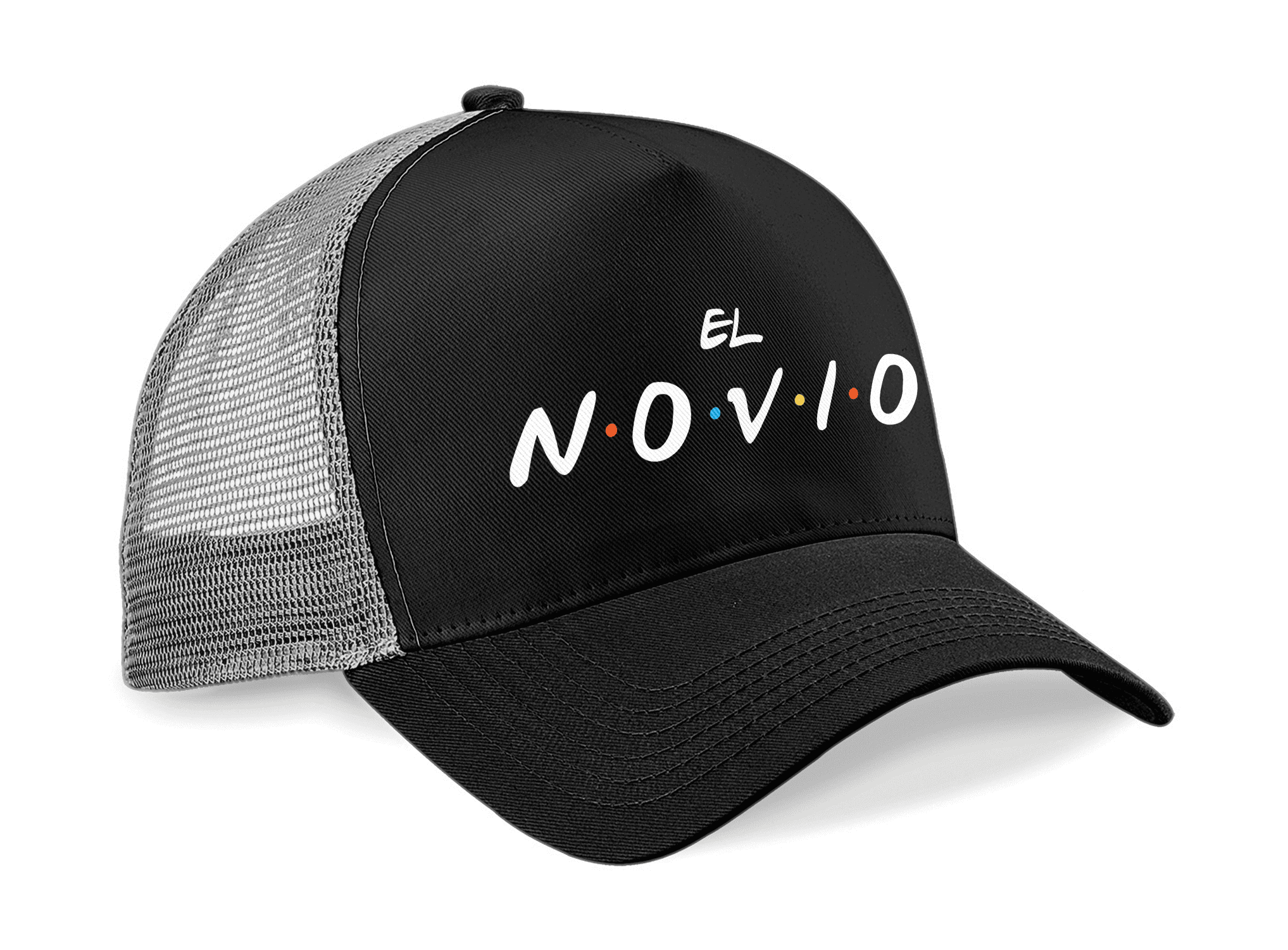 Gorra Trucker para Despedida de Soltero - Friends, el novio