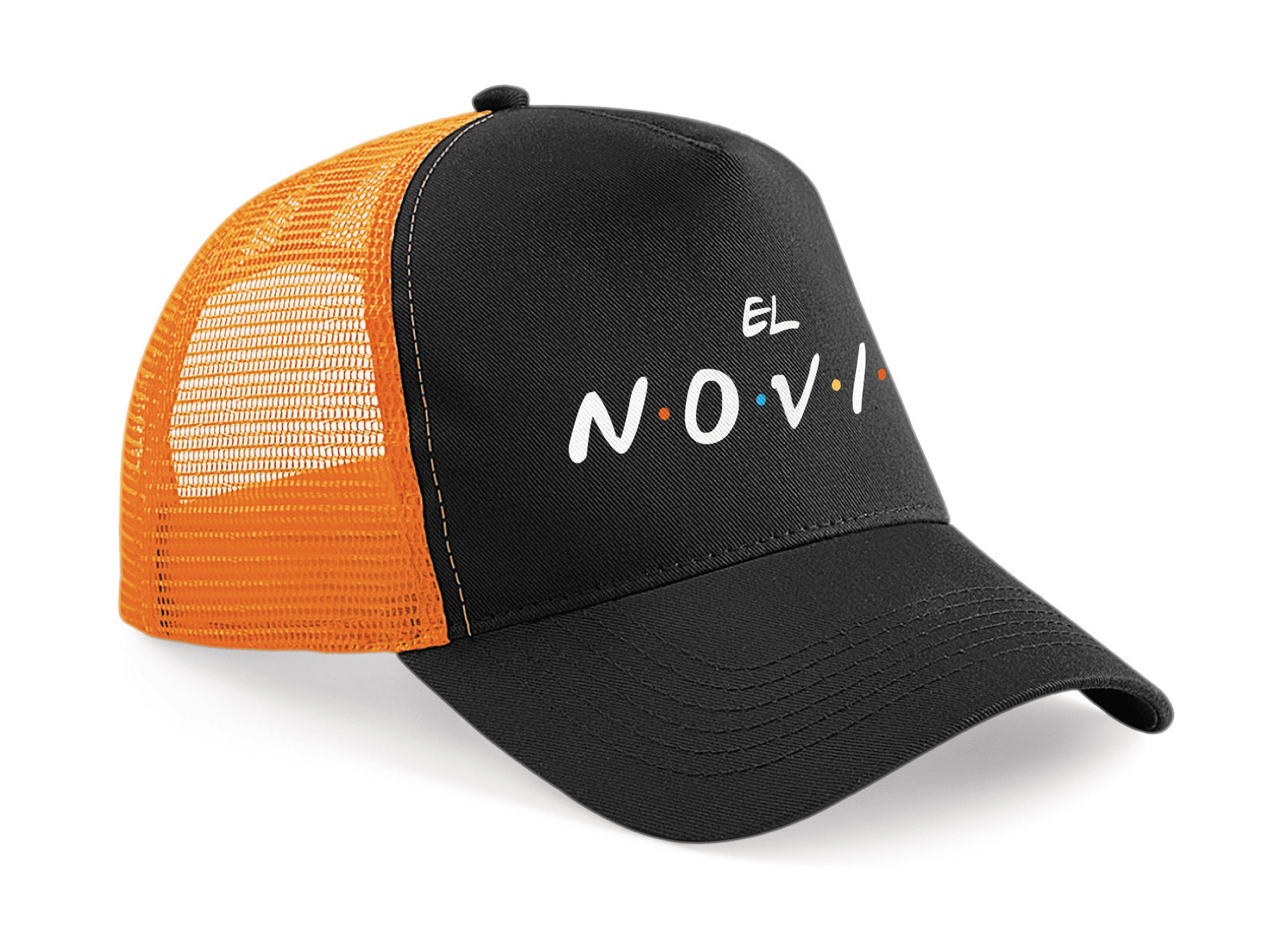 Gorra Trucker para Despedida de Soltero - Friends, el novio