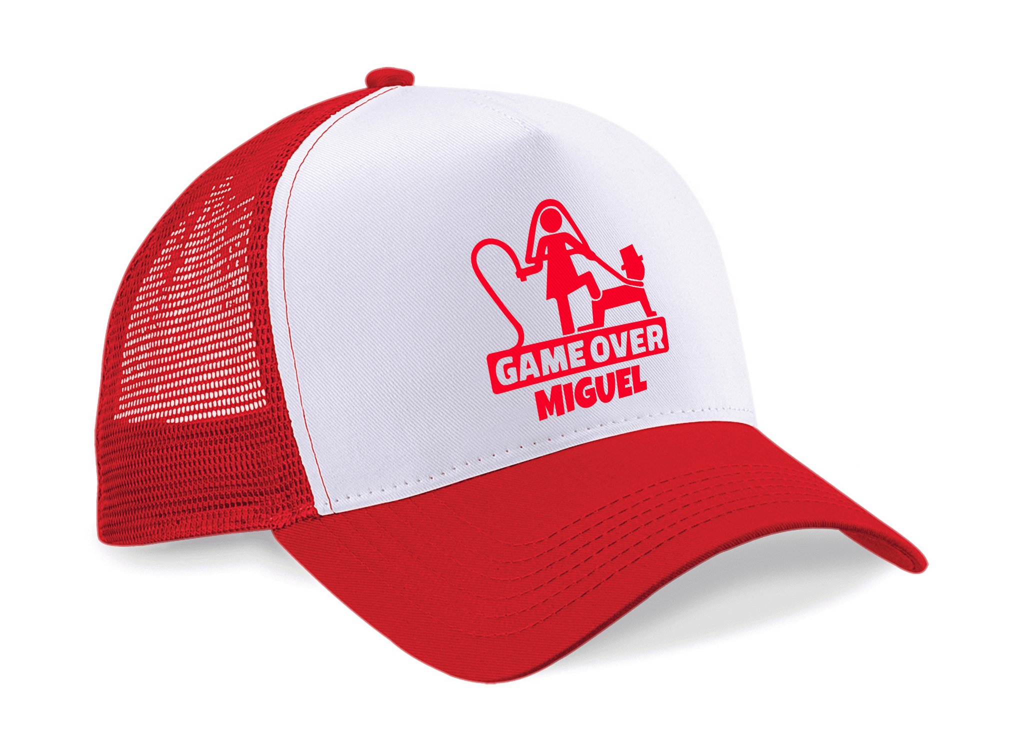 Gorra Trucker para Despedida de Soltero - Game Over