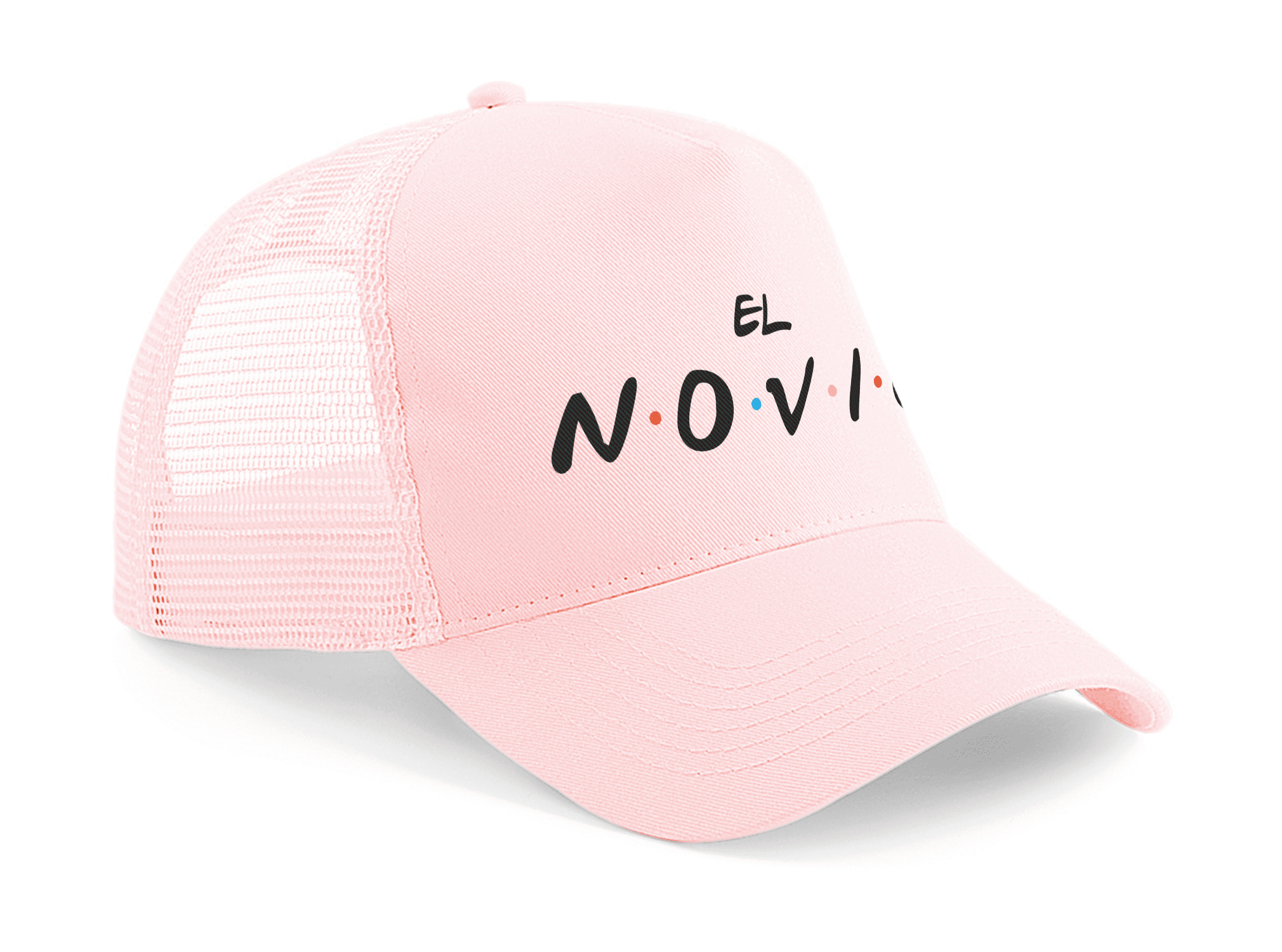 Gorra Trucker para Despedida de Soltero - Friends, el novio