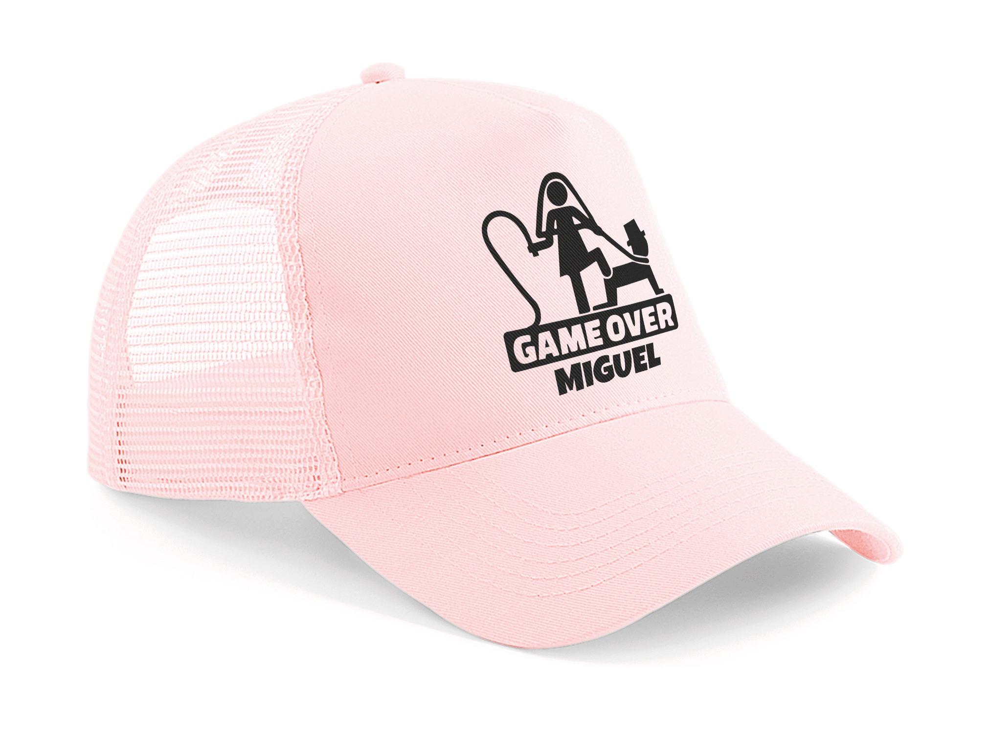 Gorra Trucker para Despedida de Soltero - Game Over