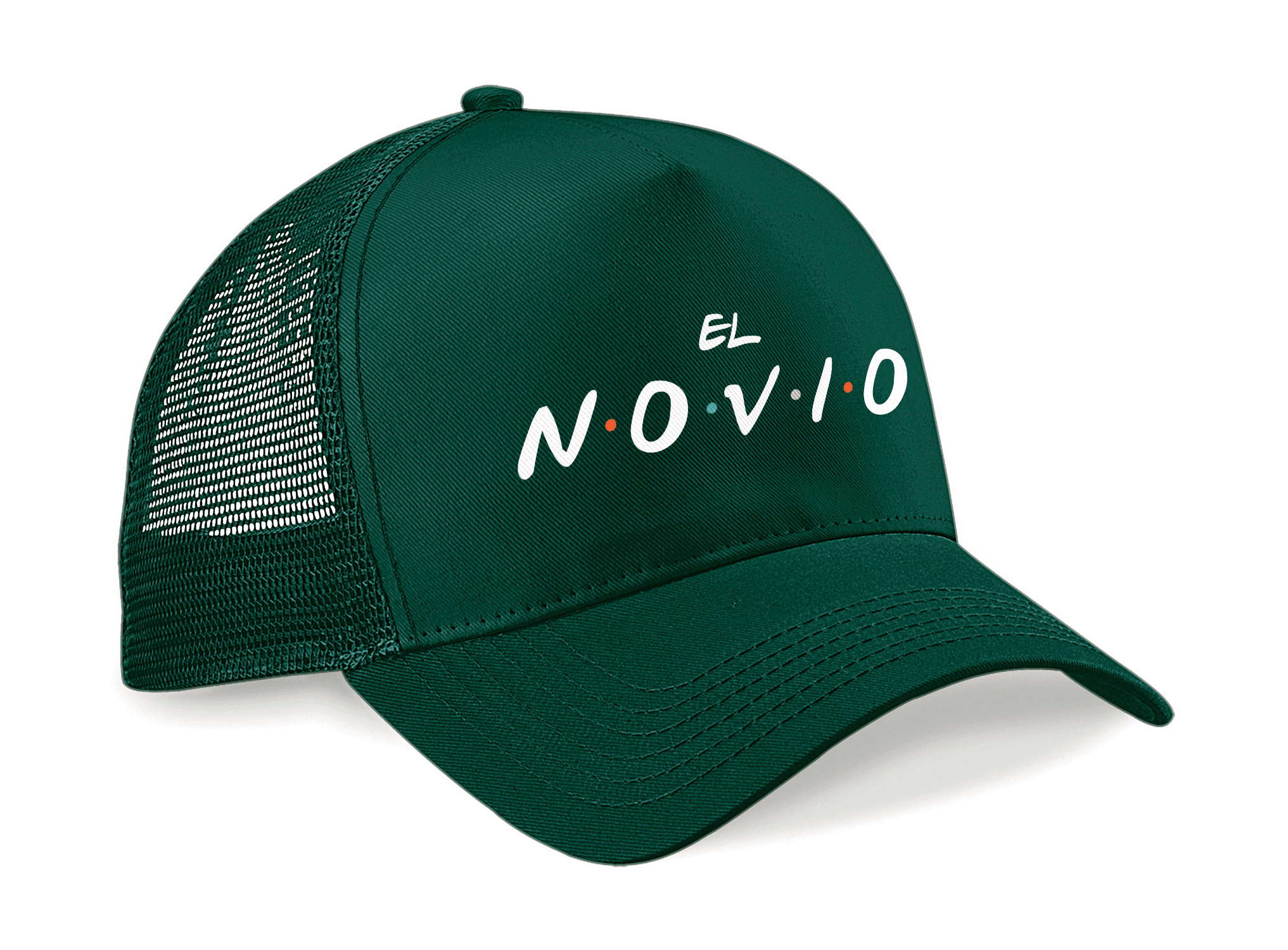 Gorra Trucker para Despedida de Soltero - Friends, el novio