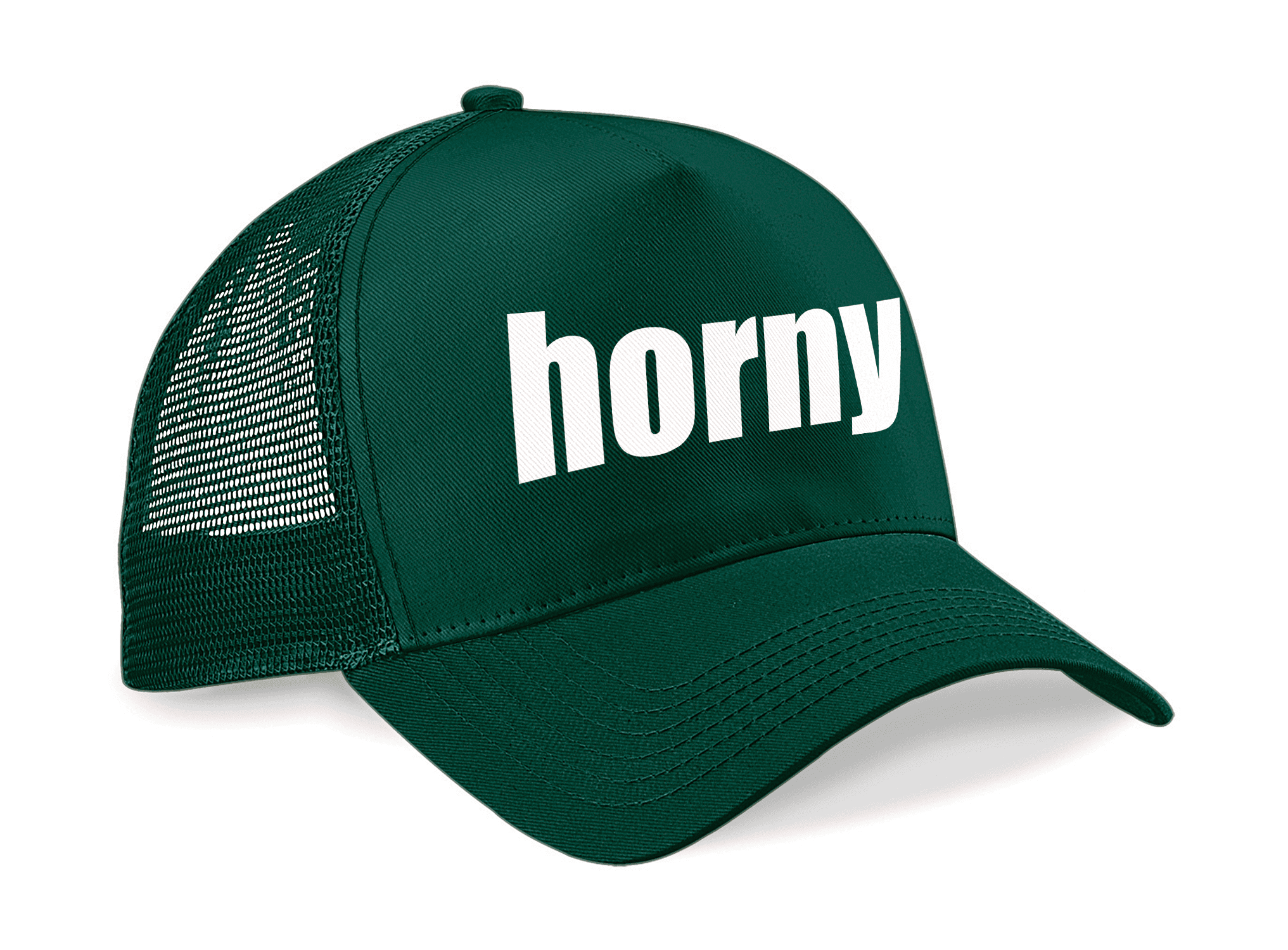 Gorra Trucker para Despedida de Soltero - Horny