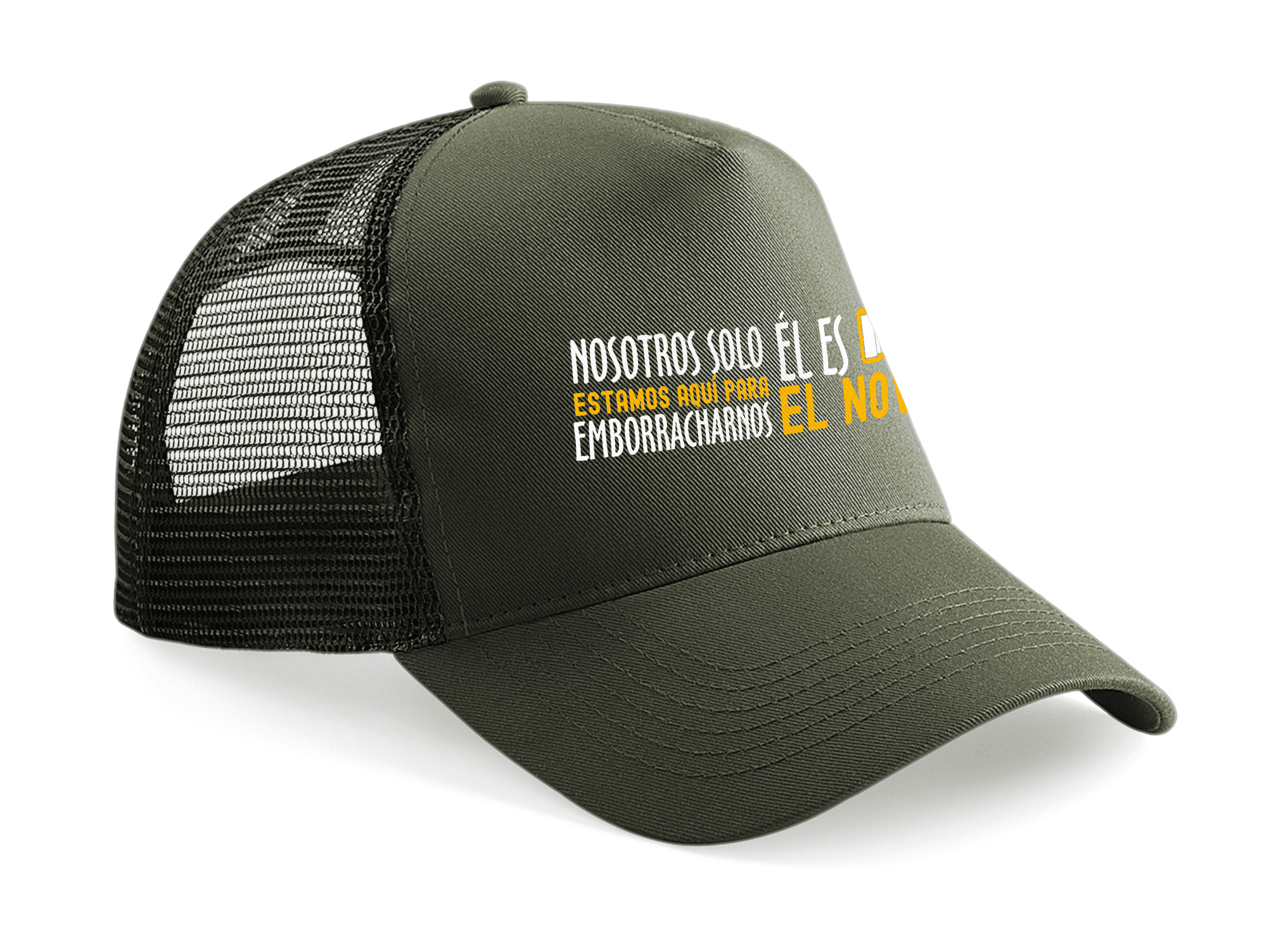 Gorra Trucker para Despedida de Soltero - El novio no soy yo