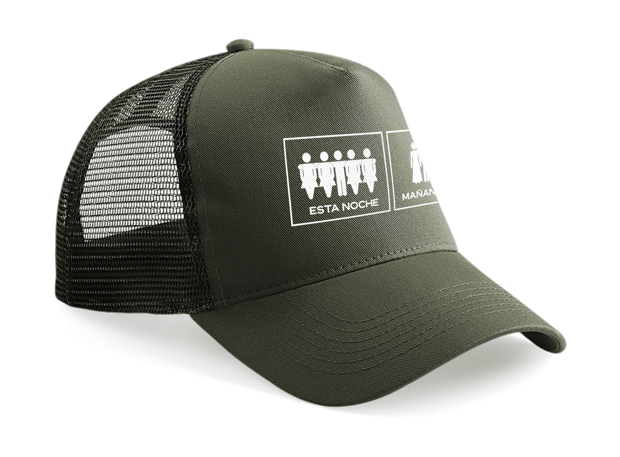 Gorra Trucker para Despedida de Soltero - Hoy y Mañana