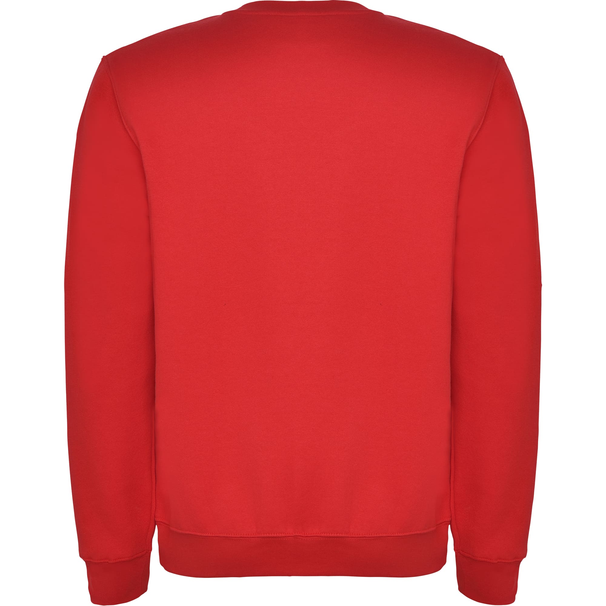 Sudadera unisex personalizada de algodón sin capucha