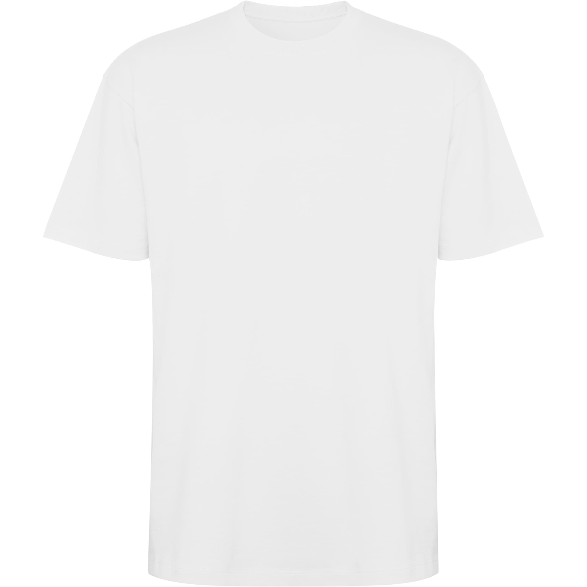 Camiseta oversize personalizada algodón 100% unisex