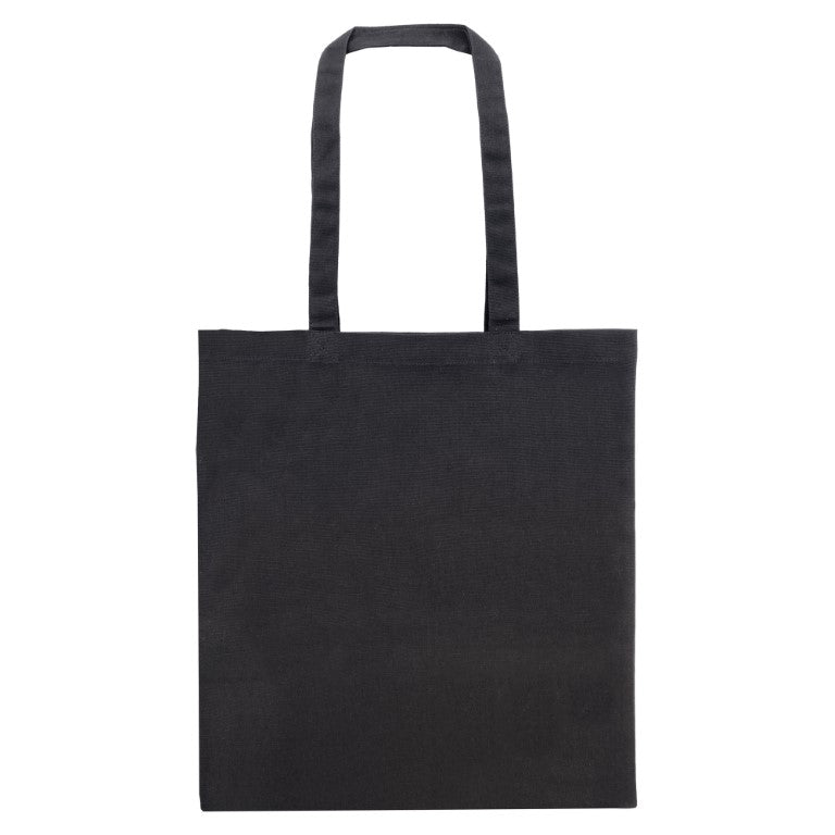 Bolsa de algodón personalizada con asas largas