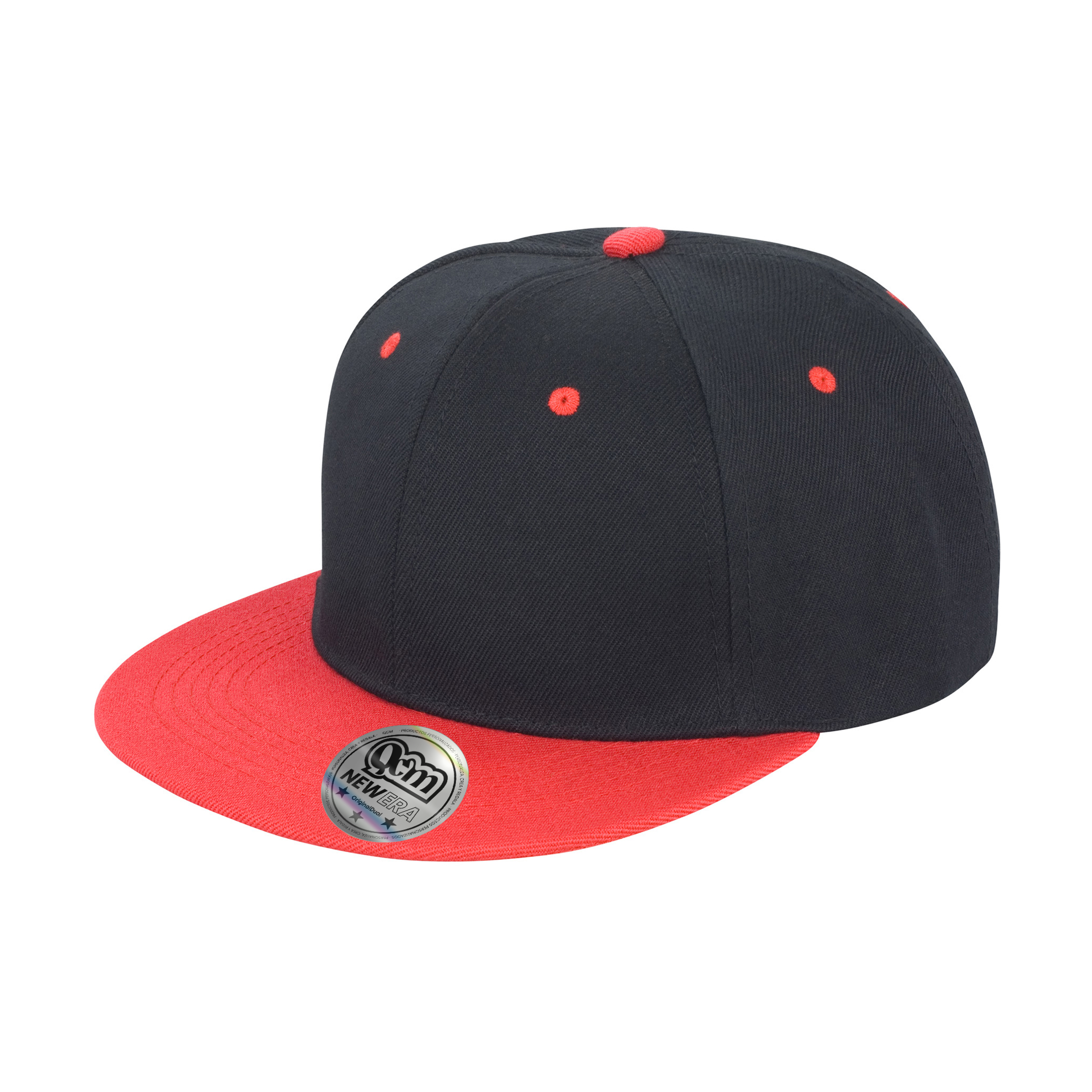 Gorra de visera plana personalizada