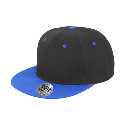 Gorra de visera plana personalizada