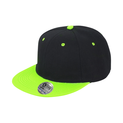 Gorra de visera plana personalizada