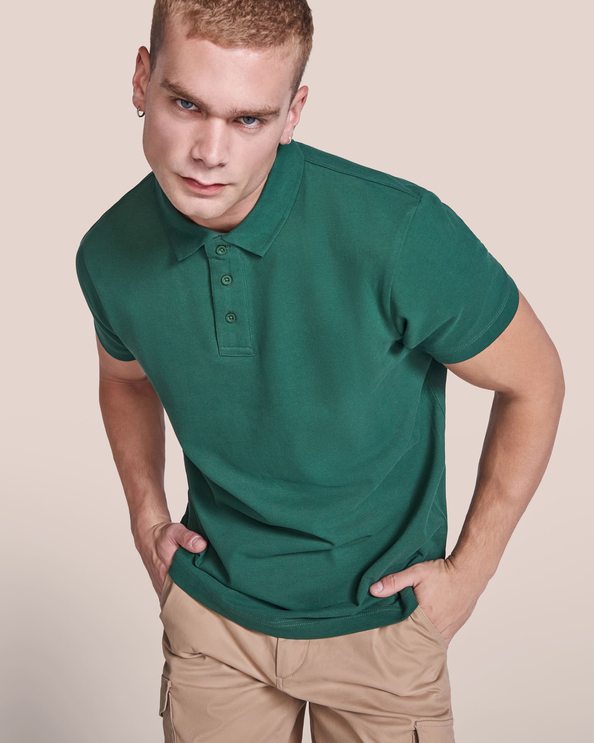 polo-personalizado-algodon-manga-corta