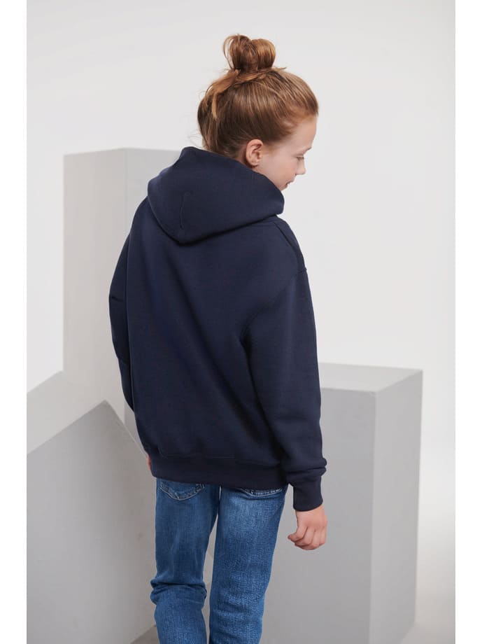 Sudadera personalizada de algodón con capucha para niño