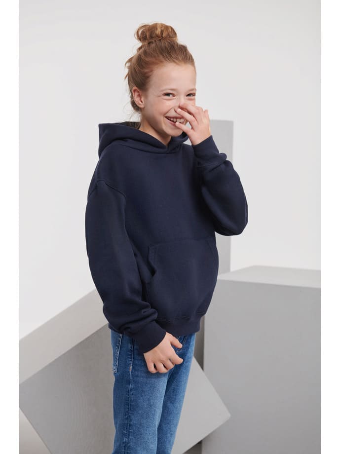 Sudadera personalizada de algodón con capucha para niño