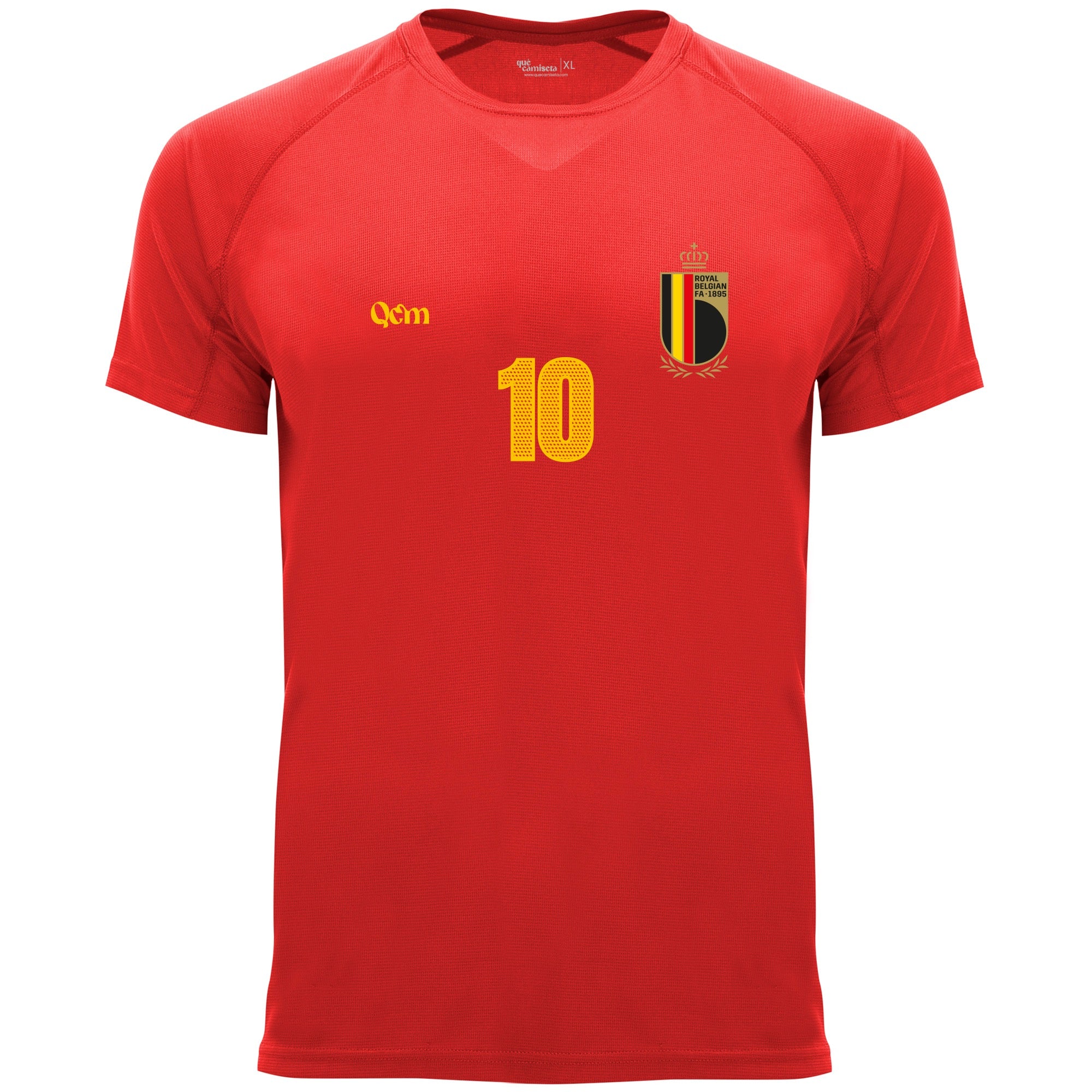 Camiseta Fútbol Bélgica