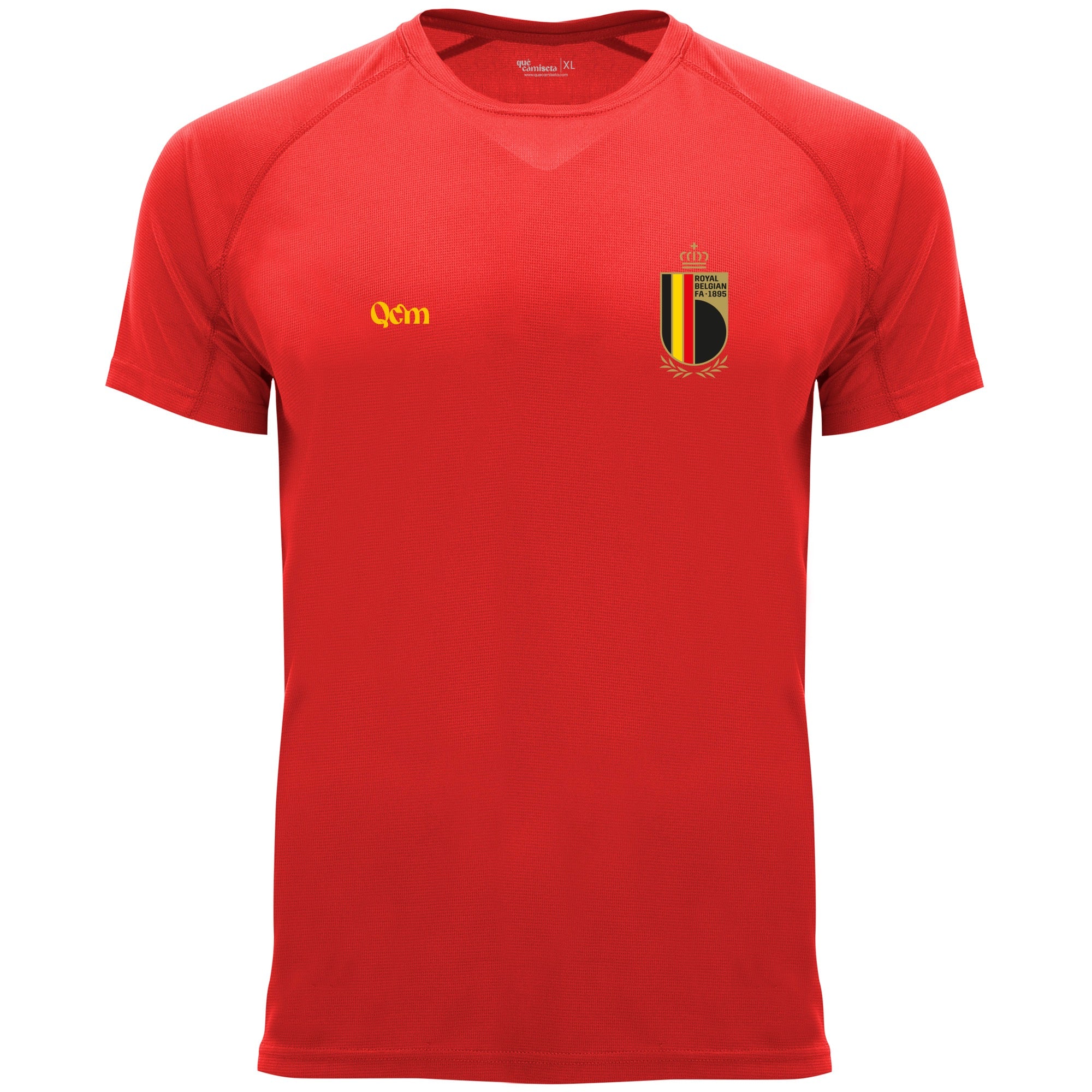 Camiseta Fútbol Bélgica