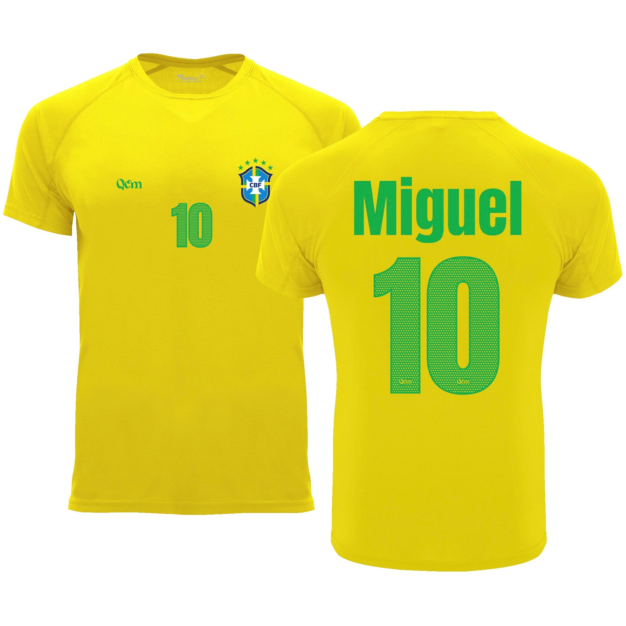 Camiseta Fútbol Brasil