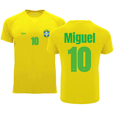 Camiseta Fútbol Brasil