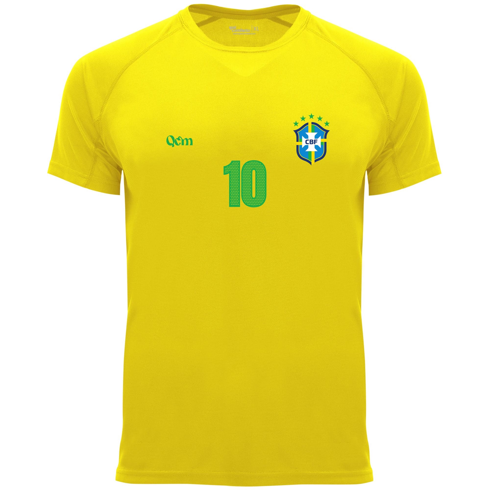 Camiseta Fútbol Brasil