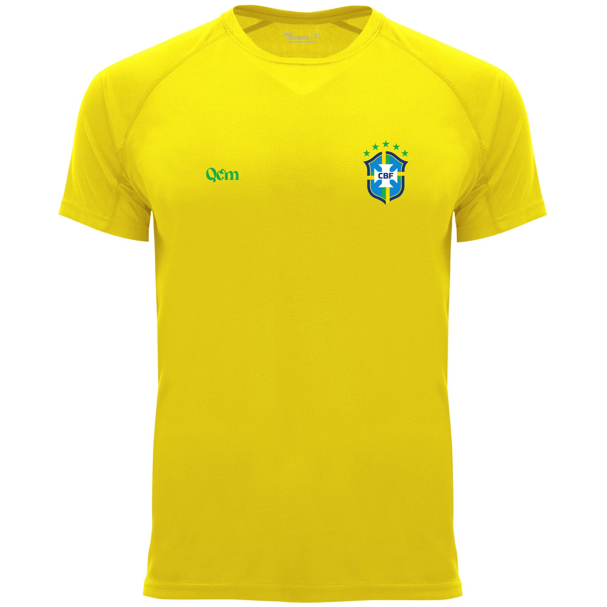 Camiseta Fútbol Brasil