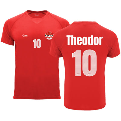 Camiseta Fútbol Canadá
