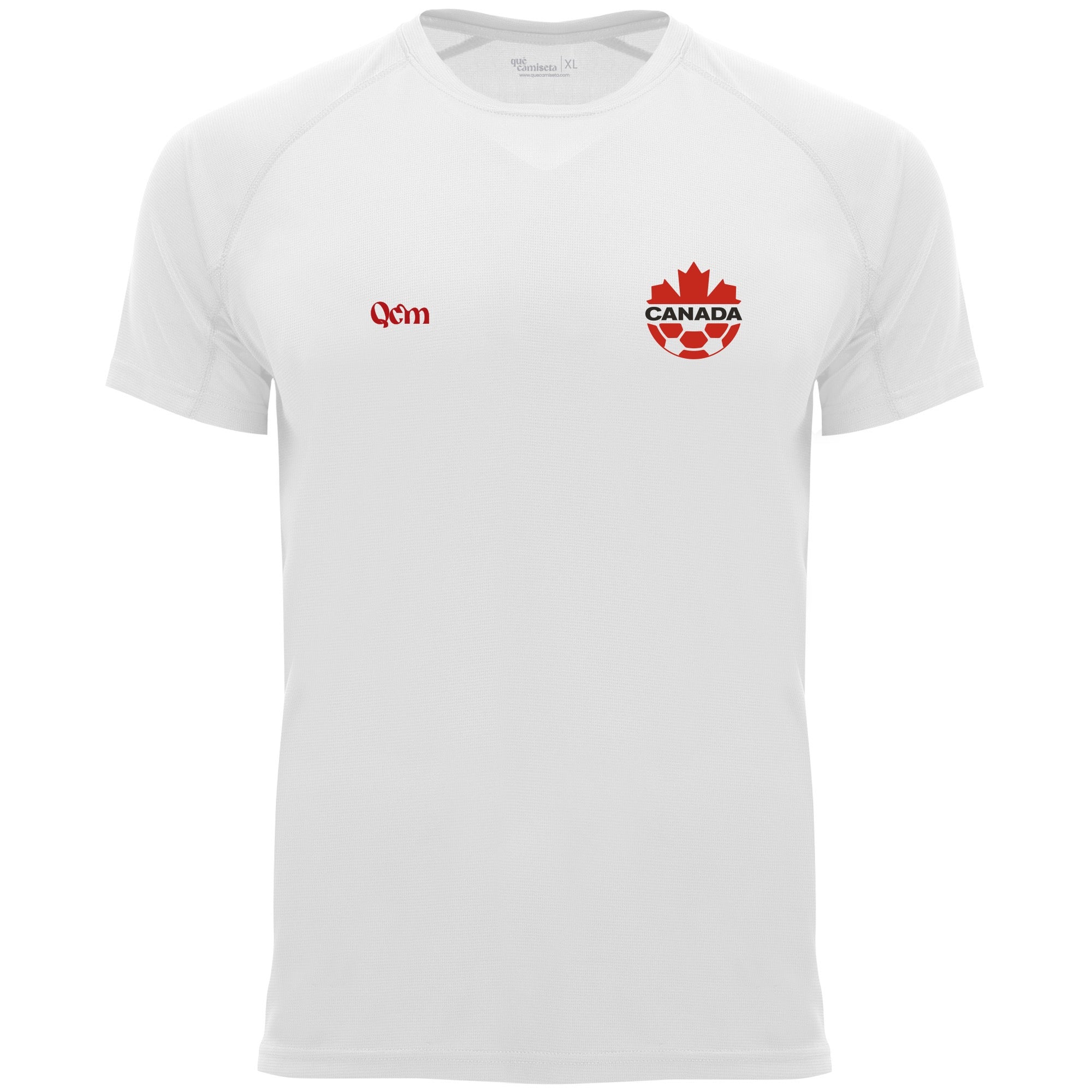 Camiseta Fútbol Canadá