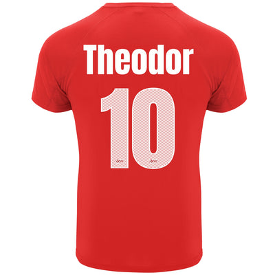 Camiseta Fútbol Canadá