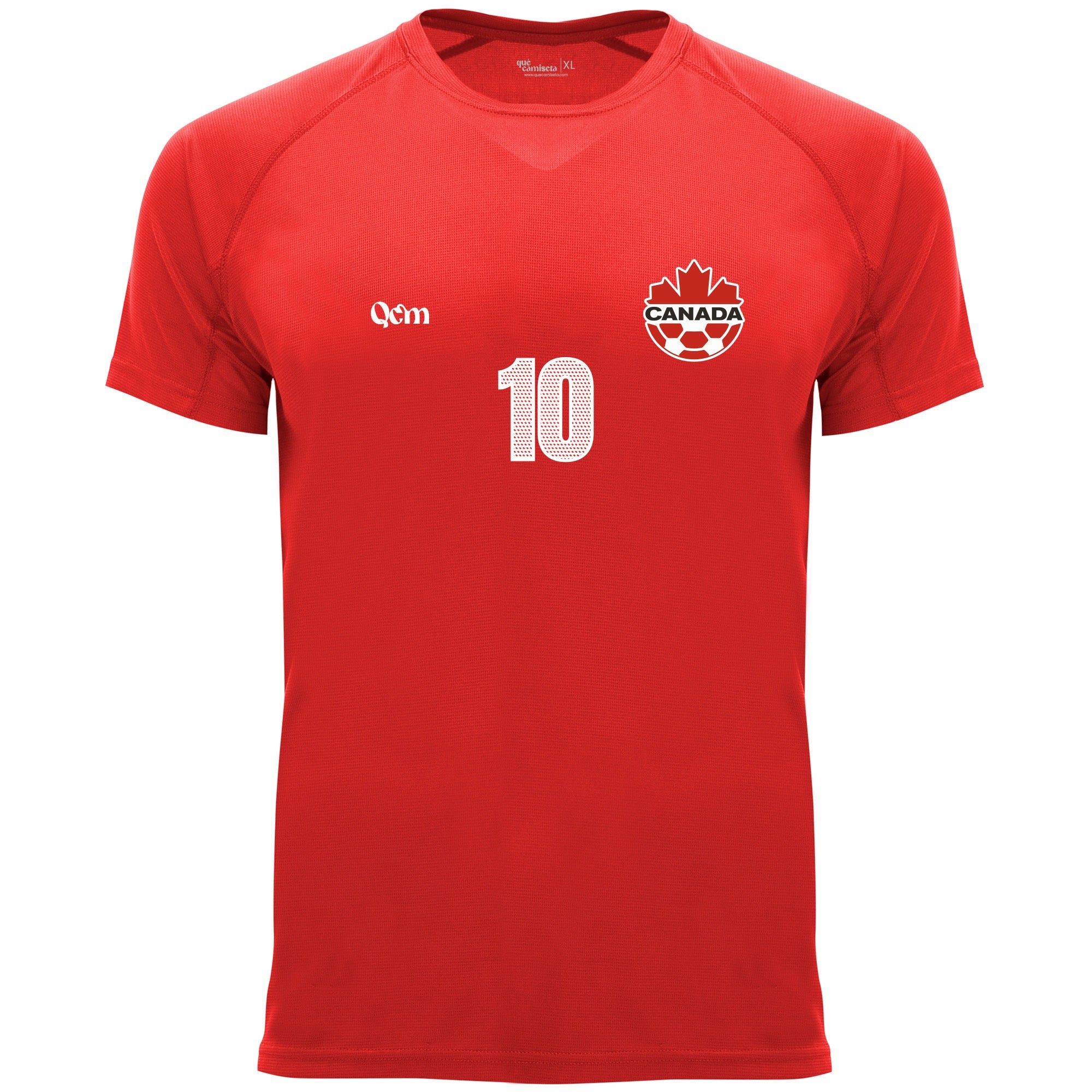 Camiseta Fútbol Canadá
