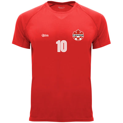 Camiseta Fútbol Canadá