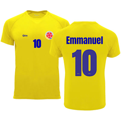Camiseta Fútbol Colombia