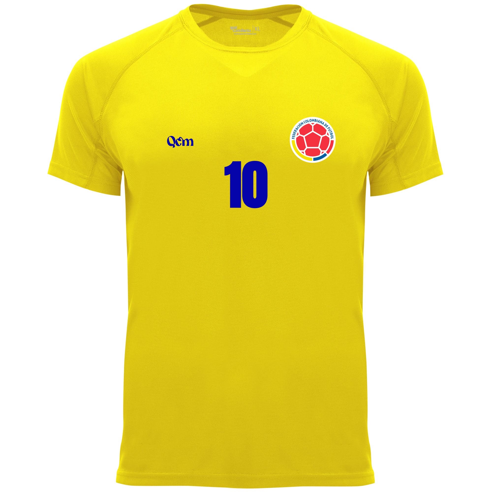 Camiseta Fútbol Colombia