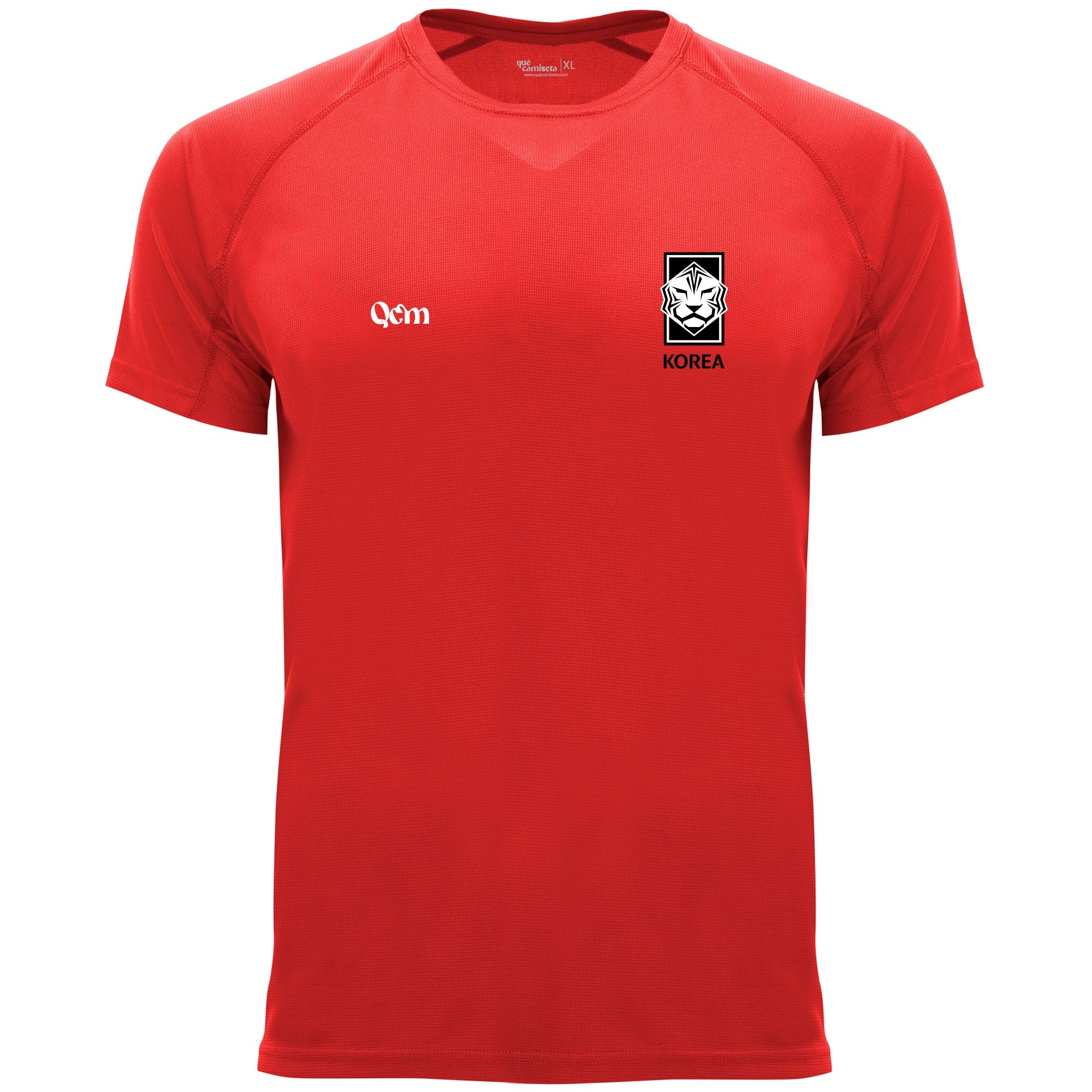 Camiseta Fútbol Corea del Sur