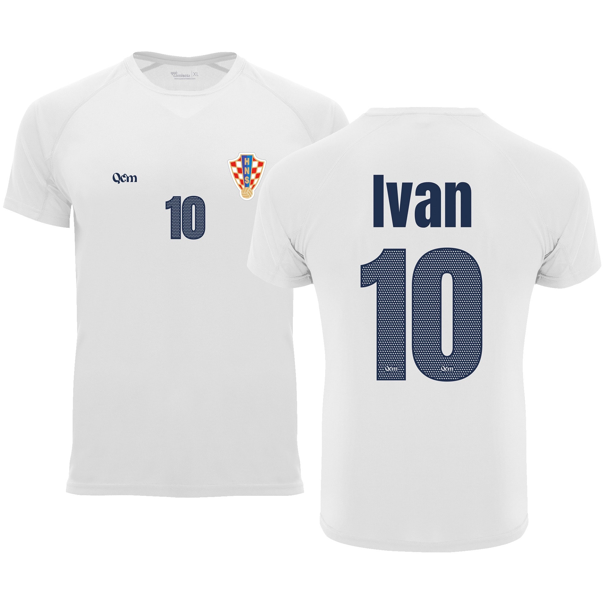 Camiseta Fútbol Croacia