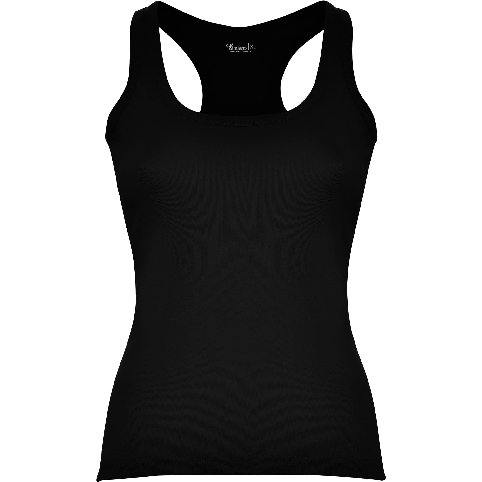Camiseta mujer personalizada de algodón sin mangas