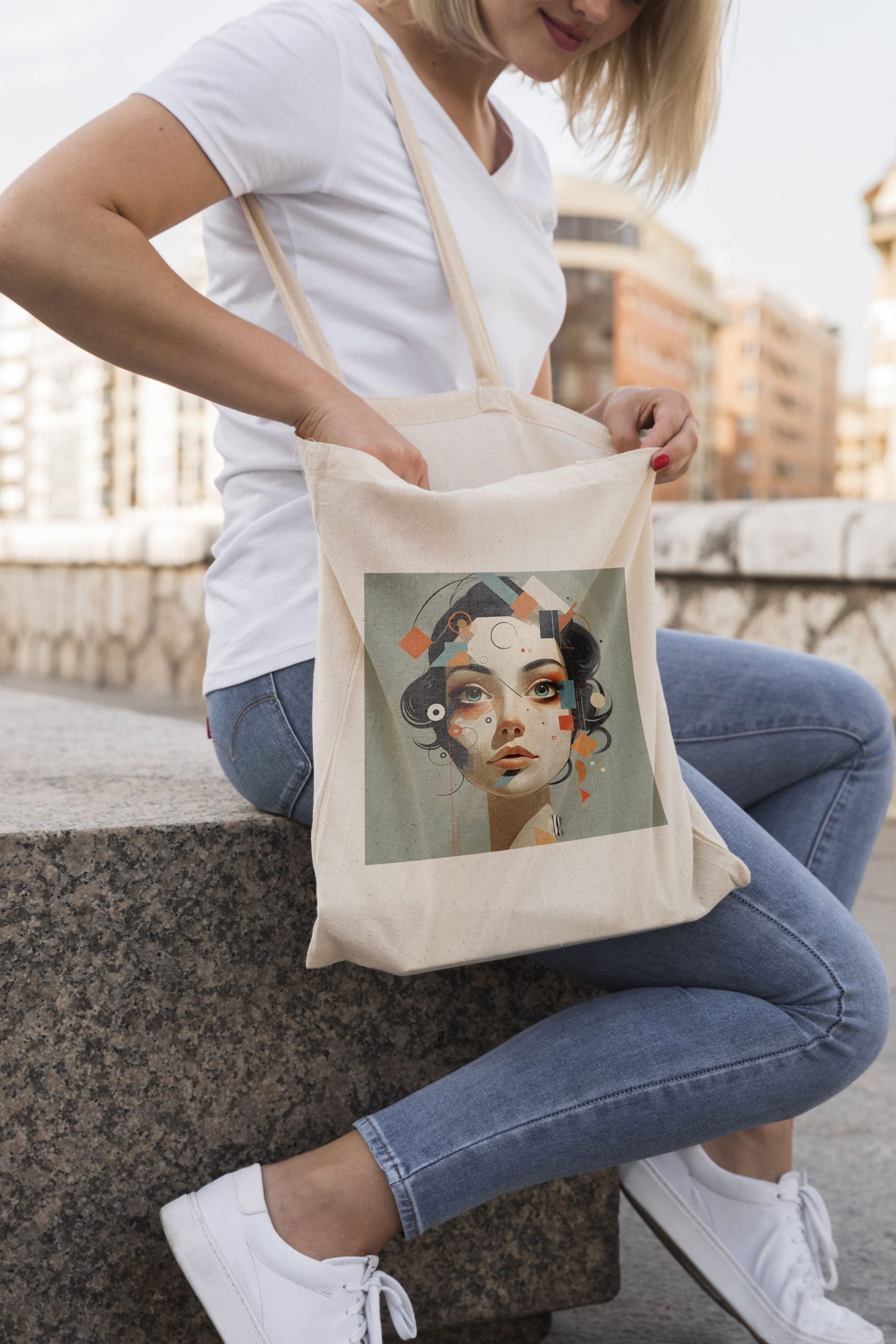 Tote bag - Abstract ideas
