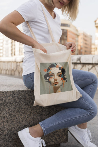 Tote bag - Abstract ideas