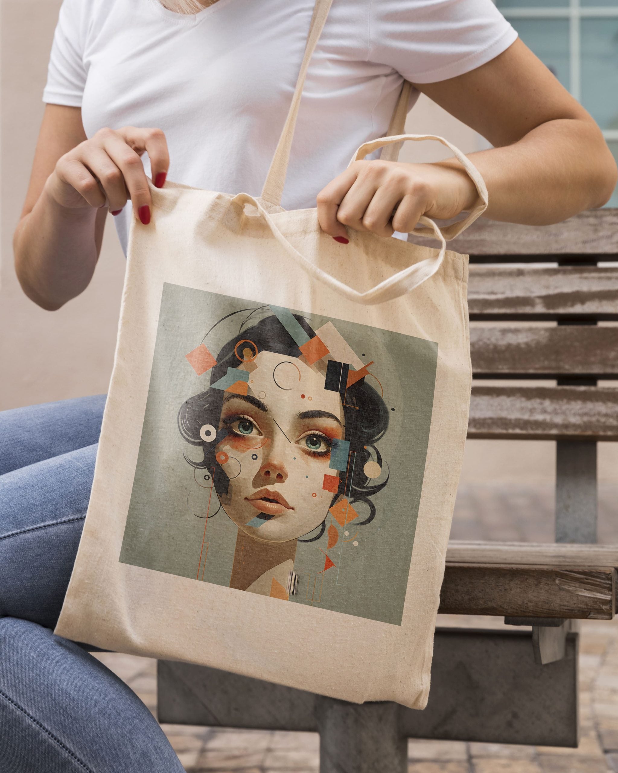 Tote bag - Abstract ideas