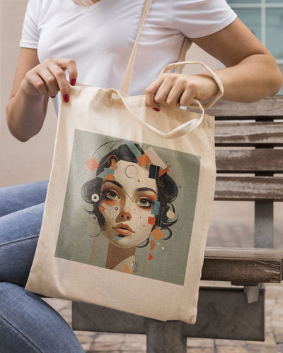 Tote bag - Abstract ideas